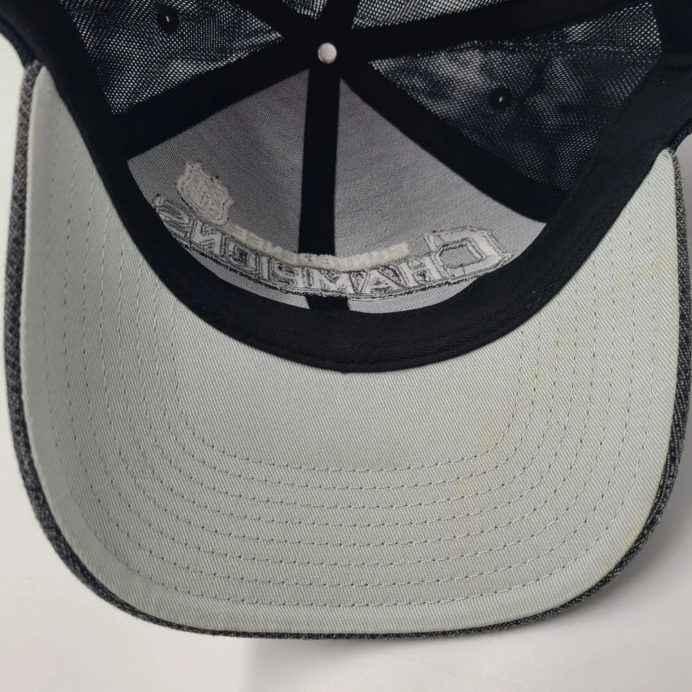 Chicago Blackhawks Hat Snapback 2015 Conference Champions‎ Reebok Mesh Gray NHL
